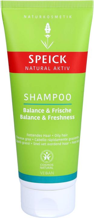 Actual product image Speick Natural Active Shampoo Balance & Freshness (200 ml, Liquid shampoo)