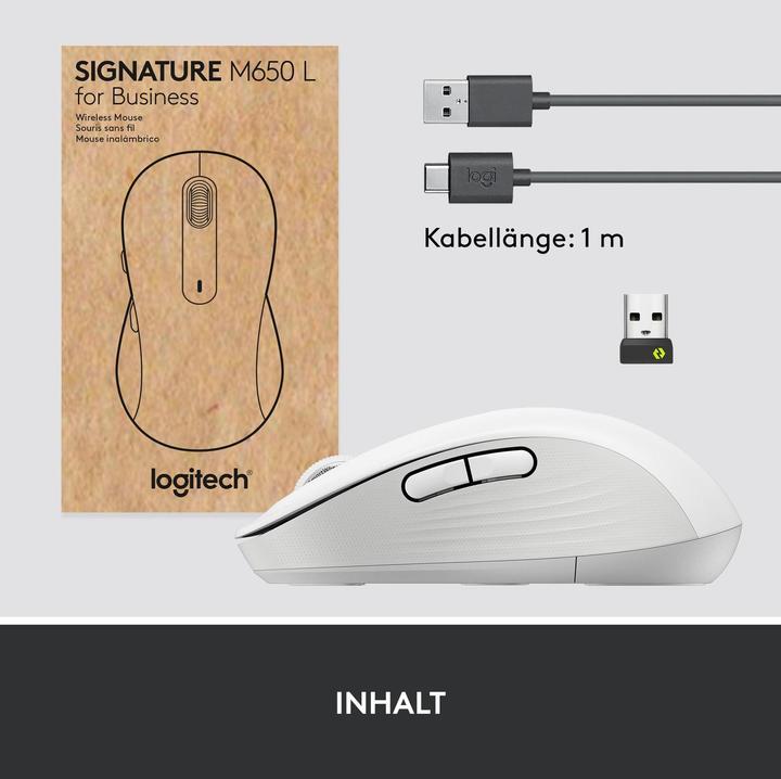Produktbild Logitech Signature M650 (Kabellos)