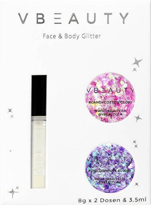 Immagine prodotto VBEAUTY Make Up - Polvere di unicorno glitterata a grana grossa