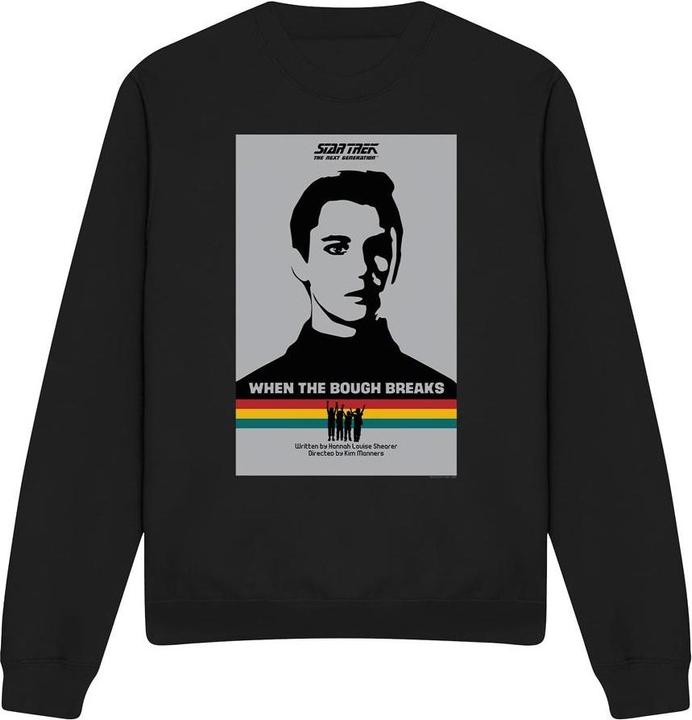 Actual product image Unisex Adult The Next Generation Season 1 Episode 17 Sweatshirt (XL)