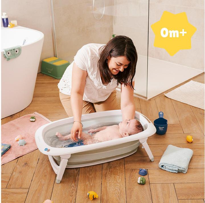 Actual product image Badabulle folding bathtub