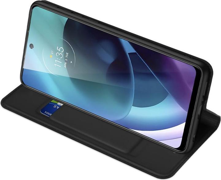 Actual product image Dux Ducis Skin Pro Series Bookcover (Motorola Moto G71 5G)