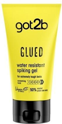 Produktbild Schwarzkopf Got2B Glued Water Resistant Spiking Gel Waterproof Hair Gel 150Ml (Haargel, 150 ml)