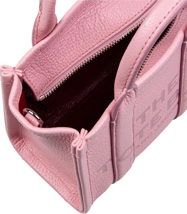 Image du produit Marc Jacobs mini tote in pink leather