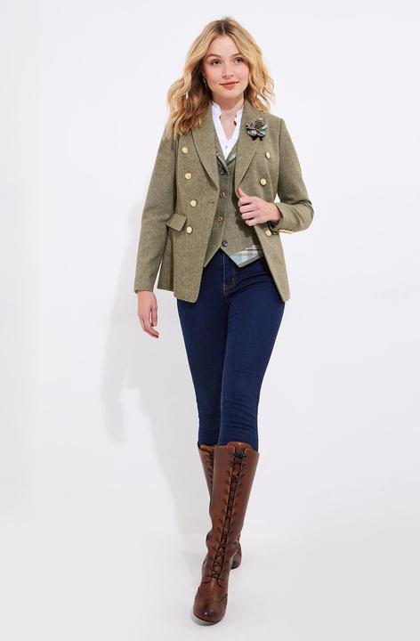 Produktbild Joe Browns PETITE Heritage Corsage Tweed Jacket (42)