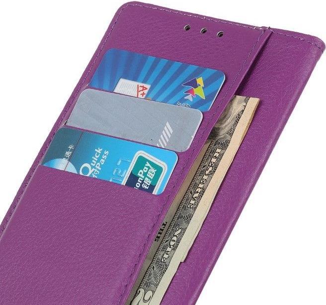 Actual product image MU Classic Litchi Leather Bookcover Series (Xiaomi 14 Pro)