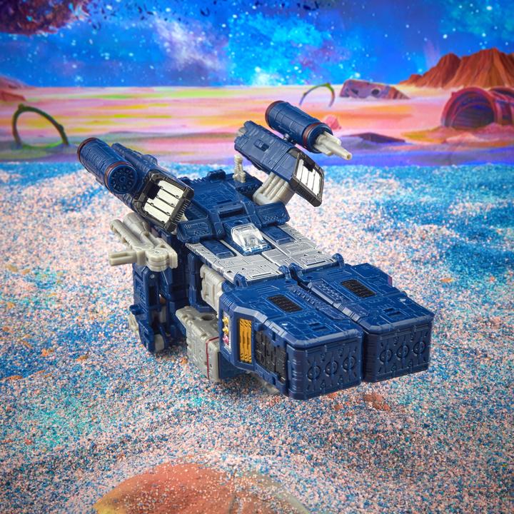 Immagine prodotto Transformers Giocattolo Generations Legacy, figura d'azione di Voyager Soundwave alta 17,5 cm, per bambini a