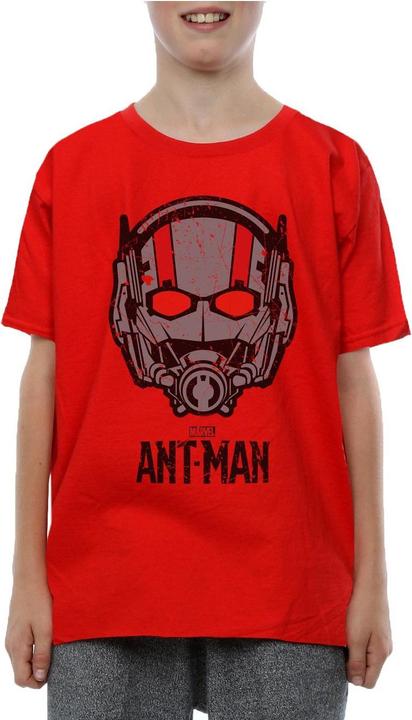 Actual product image Marvel Boys Helmet Cotton T-Shirt (152, 158)