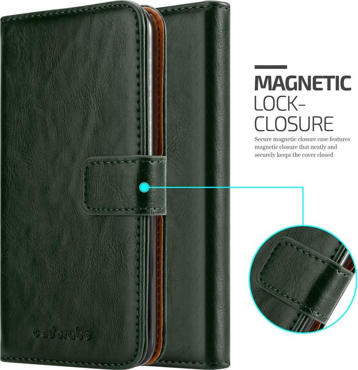 Produktbild Cadorabo Book Luxury Cover (Honor 8 Pro)