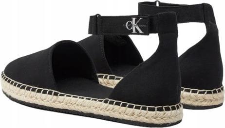 Actual product image Calvin Klein Ankle espadrilles women's shoes (37)