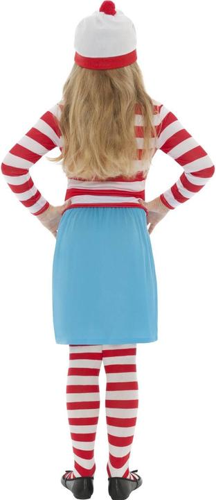 Image du produit Wheres Wally? - Ensemble Déguisement - Fille (128, 134, 130 B)