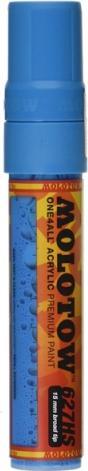 Produktbild Molotow Filzstift One4all 627HS shock blue 161 (schockblau mittel, 15 mm, 1 x)