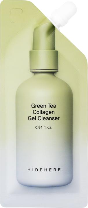 Immagine prodotto Hidehere Gel detergente al tè verde e collagene 25ml (Gel, 25 ml)