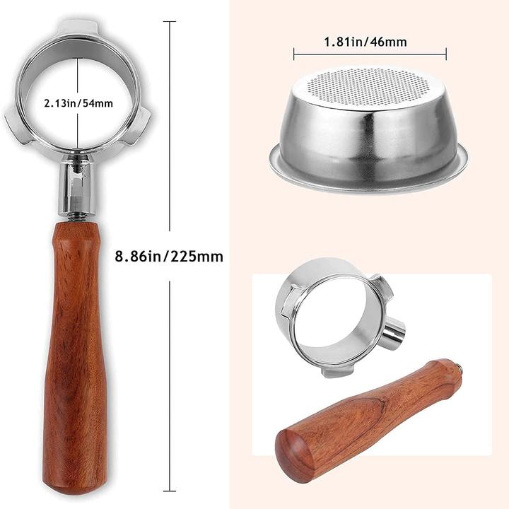 Produktbild Dasing Bodenloser Siebträger, 54mm