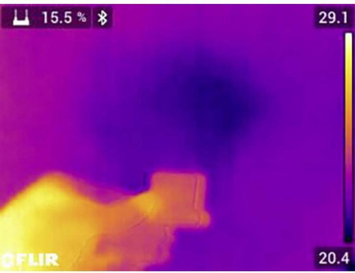 Produktbild Flir MR277 Hygrometer/Psychrometer Indoor Electronic psychrometer