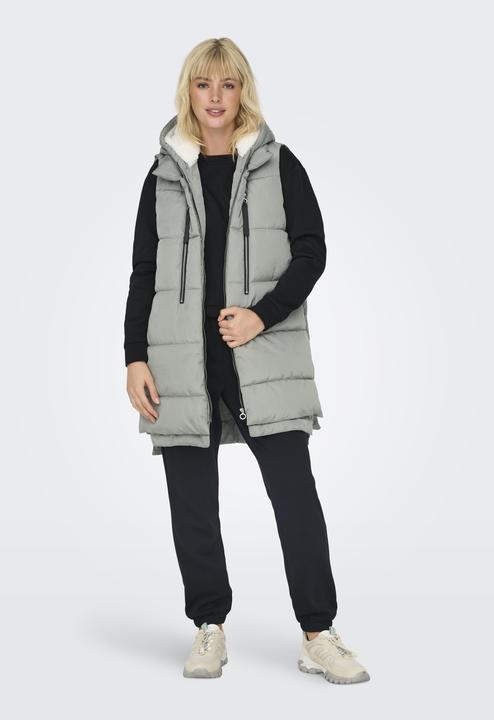 Immagine prodotto Only Gilet con cappuccio Gilet con cappuccio (L)