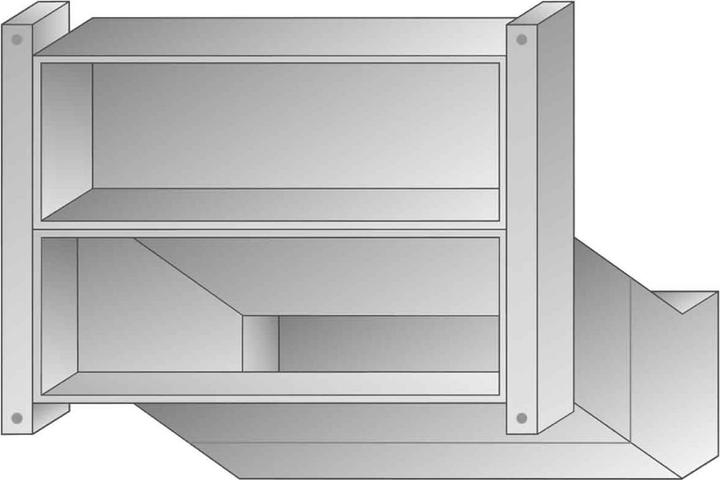 Actual product image Elcom ELCO BDT-1/1 BDT-1/1 Wall entry box