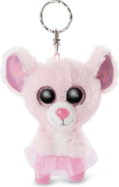 NICI Schlenker Ballerina Maus Yammy 9cm Schlüsselanhänger