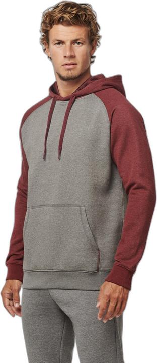 Produktbild Proact Sweatshirt zweifarbige Kapuze (L)