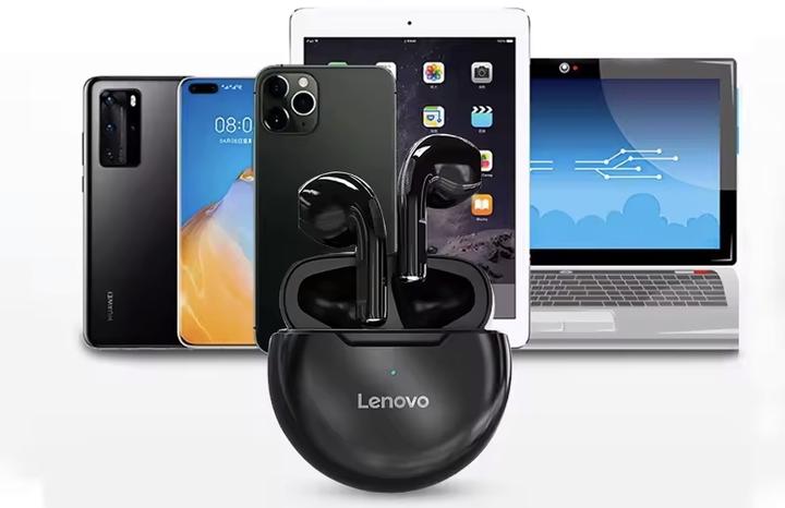 Image du produit Lenovo HT38 (pas de réduction du bruit, 10 h, Sans fil)