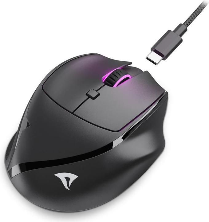 Immagine prodotto Sharkoon OfficePal M25W Nero (Senza fili, Cablato)