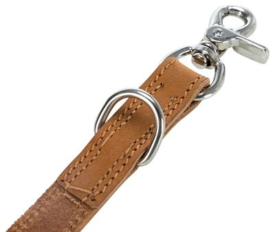 Image du produit Trixie Laisse en V en cuir gras Rustic Heartbeat (M, L, Chien, Sport canin)
