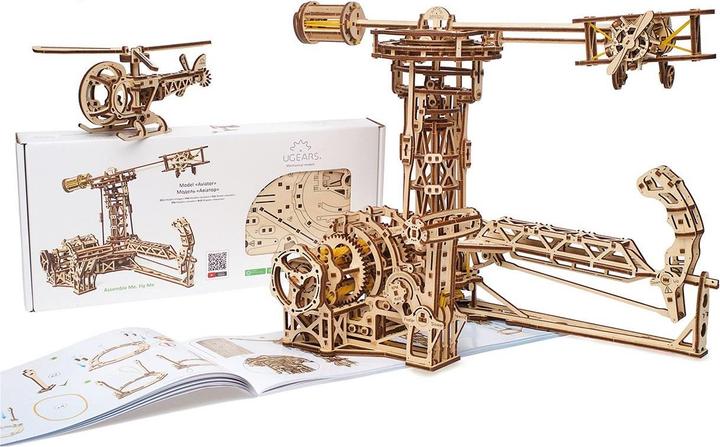 Actual product image Ugears Aviator