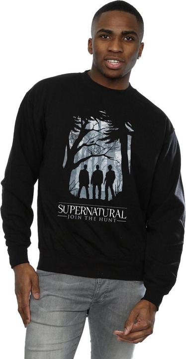 Immagine prodotto Supernatural Group Outline Felpa Uomo (L)