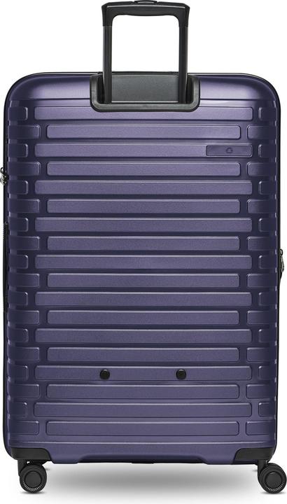 Pactastic Collection 04 THE LARGE + 4 Rollen Trolley L 75 cm mit Dehnfalte (109 l, XL (ab 115l))