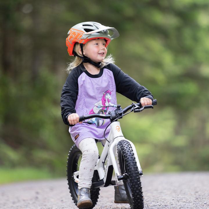 Immagine prodotto Kids Ride Shotgun Maglia MTB Unicorn antivento per bambini (98, 102, 104, 100 A)