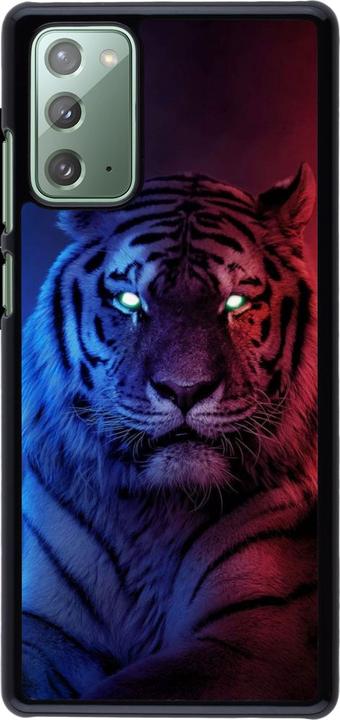 Actual product image PhoneLook Cover Tiger Blue Red (Samsung Galaxy Note 20)