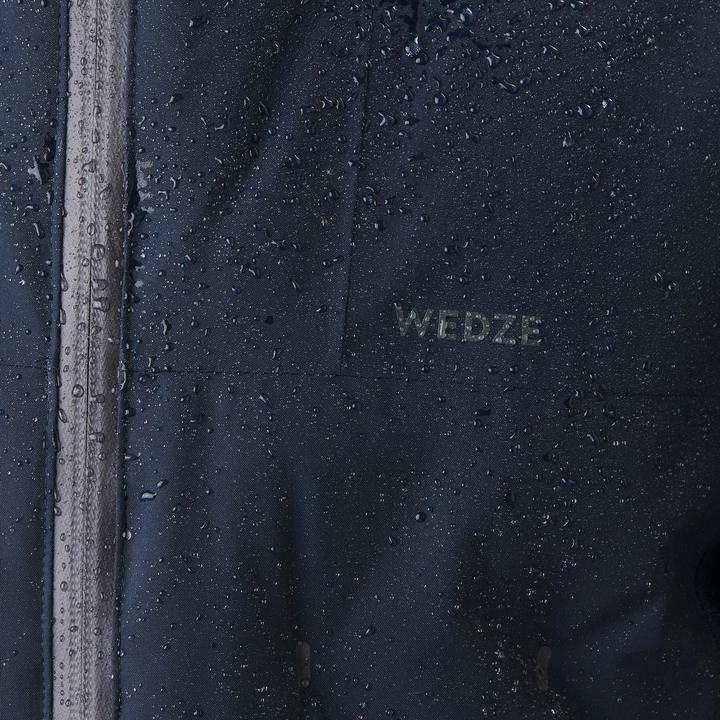 Image du produit Wedze Veste de ski enfants matelassée chaude et imperméable - 500 bleu (128)
