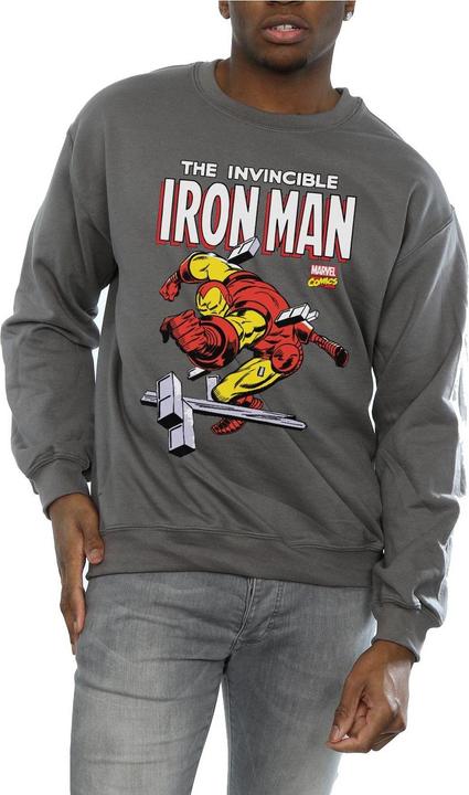 Produktbild Iron Man Smash Sweatshirt (L)