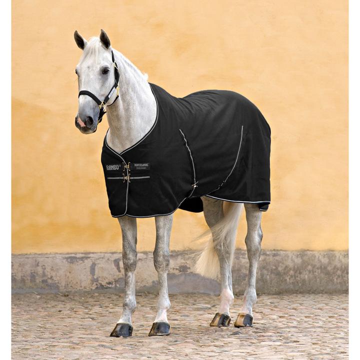 Produktbild Horseware stalldecke mit mikrofaserfutter rambo (15.24 cm)