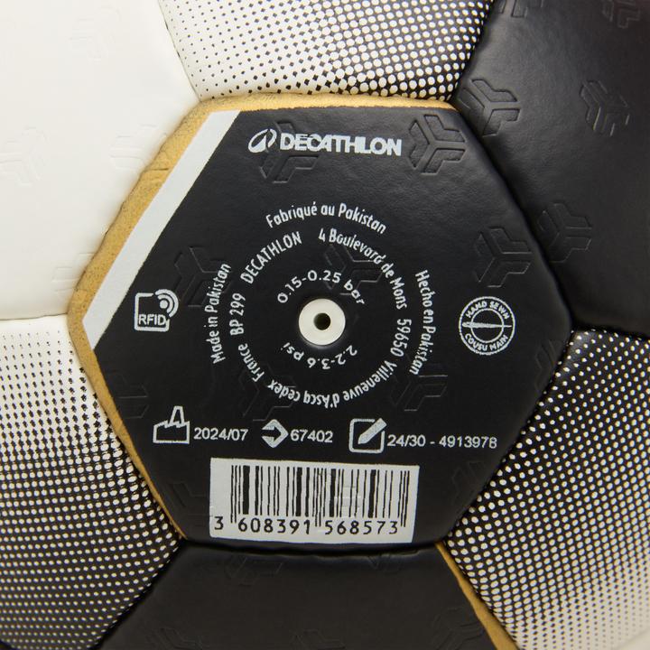 Actual product image Kipsta Handball size 2 - H900 white/black (2)