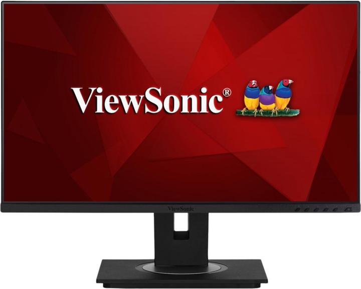 Actual product image Viewsonic VG Series VG2448a 61 cm (24" ) 1920 x 1080 Pixel Full HD LED Black (1920 x 1080 pixels, 24")