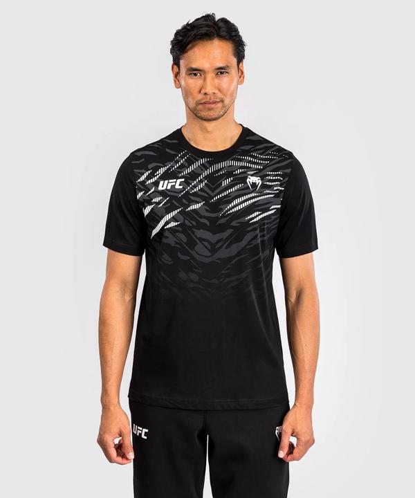 Produktbild UFC Fusion by Venum Replica Men's T-shirt / Schwarz / XL (XL)