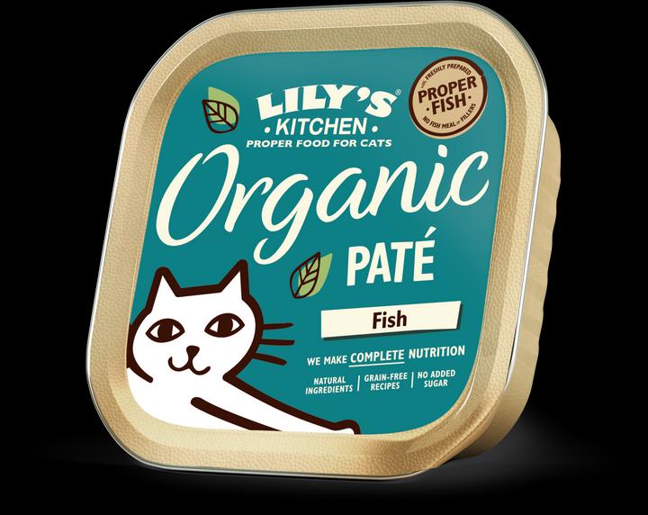Actual product image Lily's Kitchen Organic Fish (Adult, 1 pcs., 85 g)