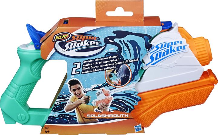 Actual product image Nerf Super Soaker Splash Mouth