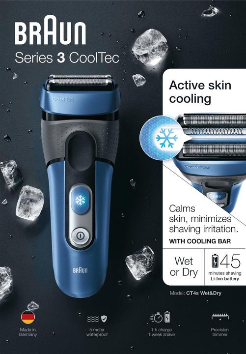 Image du produit Braun Cooltec