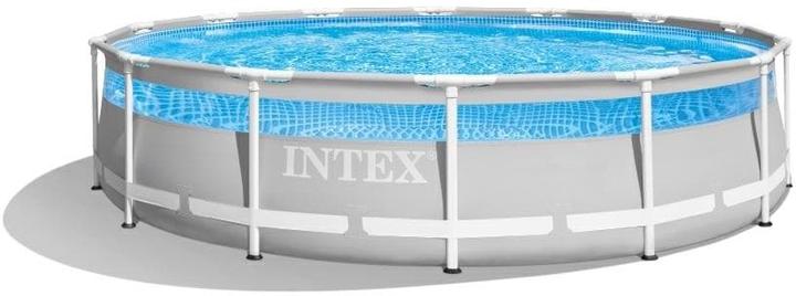 Immagine prodotto Intex 4,27M X 1,07M TELAIO PRISMA CLEARVIEW SET PISCINA PREMIUM - Dimensioni: 427x107 (427 x 107 cm)