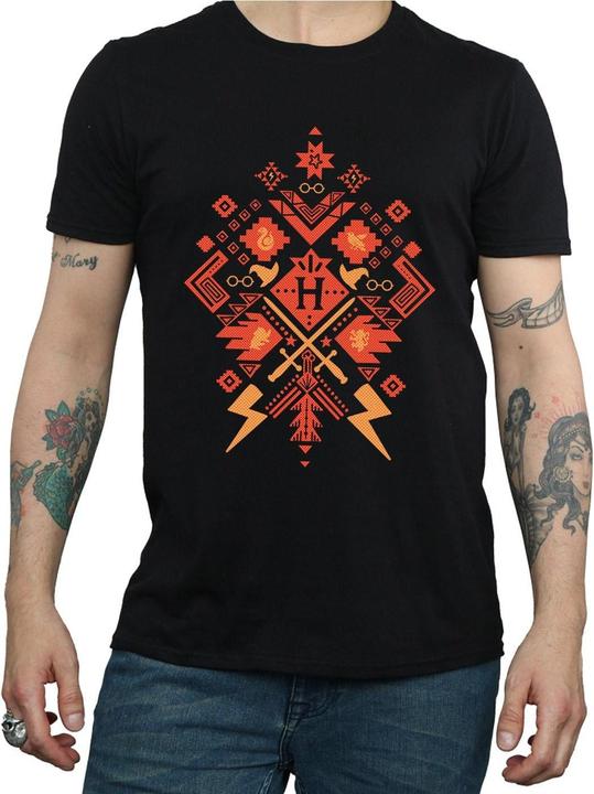 Immagine prodotto Christmas Fair Isle Maglietta Uomo (3XL)