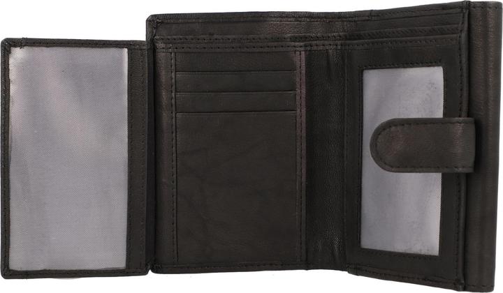 Immagine prodotto Greenburry Basic portafoglio RFID in pelle 13 cm
