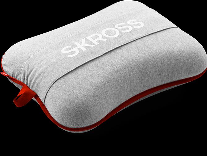 Image du produit Peter Jäckel SKROSS Mini Oreiller de voyage gris (Coussins de voyage)