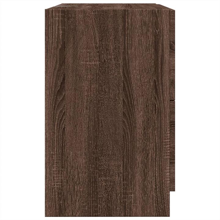 Image du produit VidaXL Meuble sous lavabo (78 x 37 x 59 cm)