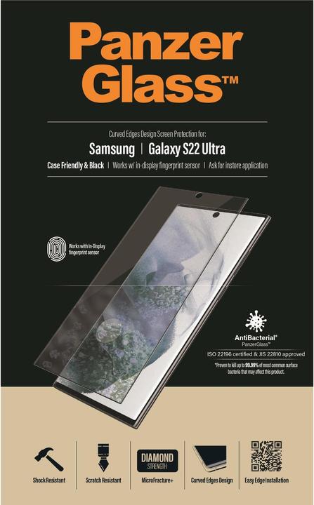 Image du produit PanzerGlass Ami des cas (1 pièce(s), Samsung Galaxy S22 Ultra)