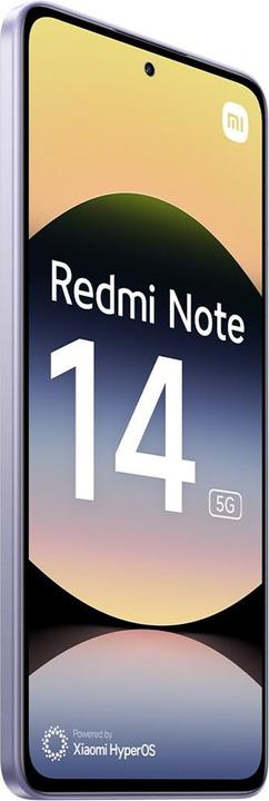Produktbild Xiaomi Redmi Note 14 (256 GB, Lavender Purple, 262.60", Dual SIM, 108 Mpx, 5G)