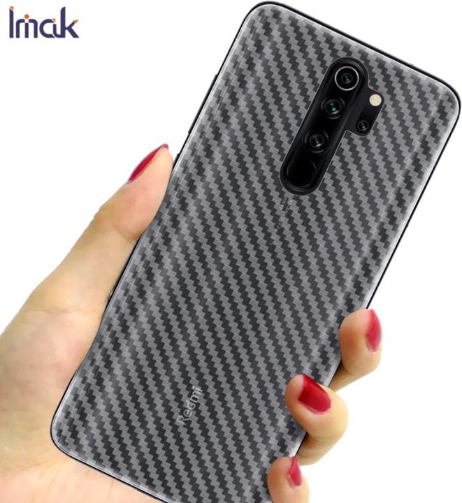 Image du produit Imak Xiaomi Redmi Note 8 Pro - film de protection dorsal en PVC aspect carbone (1 pièce(s), Xiaomi Redmi Note 8 Pro)