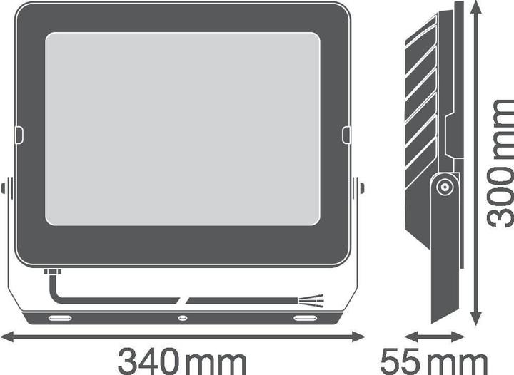 Actual product image Ledvance FL COMP V 180W 865 S (18000 lm, IP65)