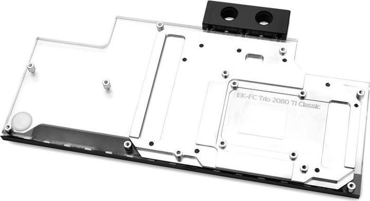 Produktbild EKWB EK-Classic Trio RTX 2080 Ti D-RGB - Nickel + Acryl